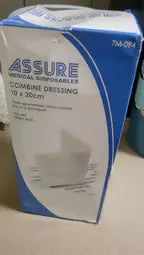 [Bundle of 20] ASSURE Combine Dressing 10cm X 20cm