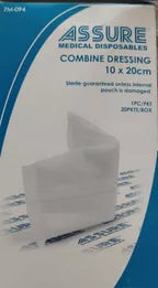 [Bundle of 20] ASSURE Combine Dressing 10cm X 20cm