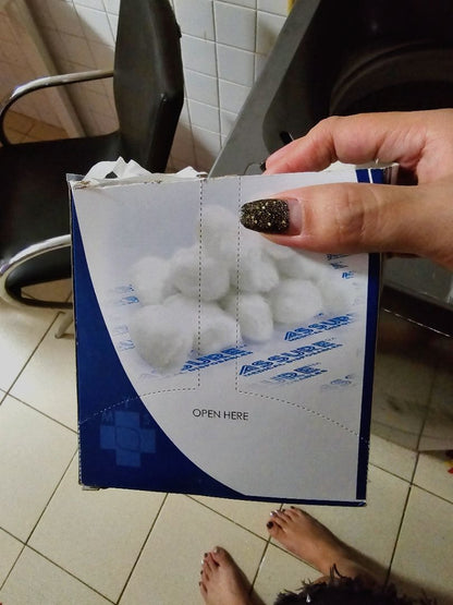 [Bundle of 20] ASSURE Cotton Ball Sterile 0.5G