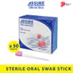 ASSURE Swab Stick Sterile Oral Use Individually Pack, 50 Pce/Box