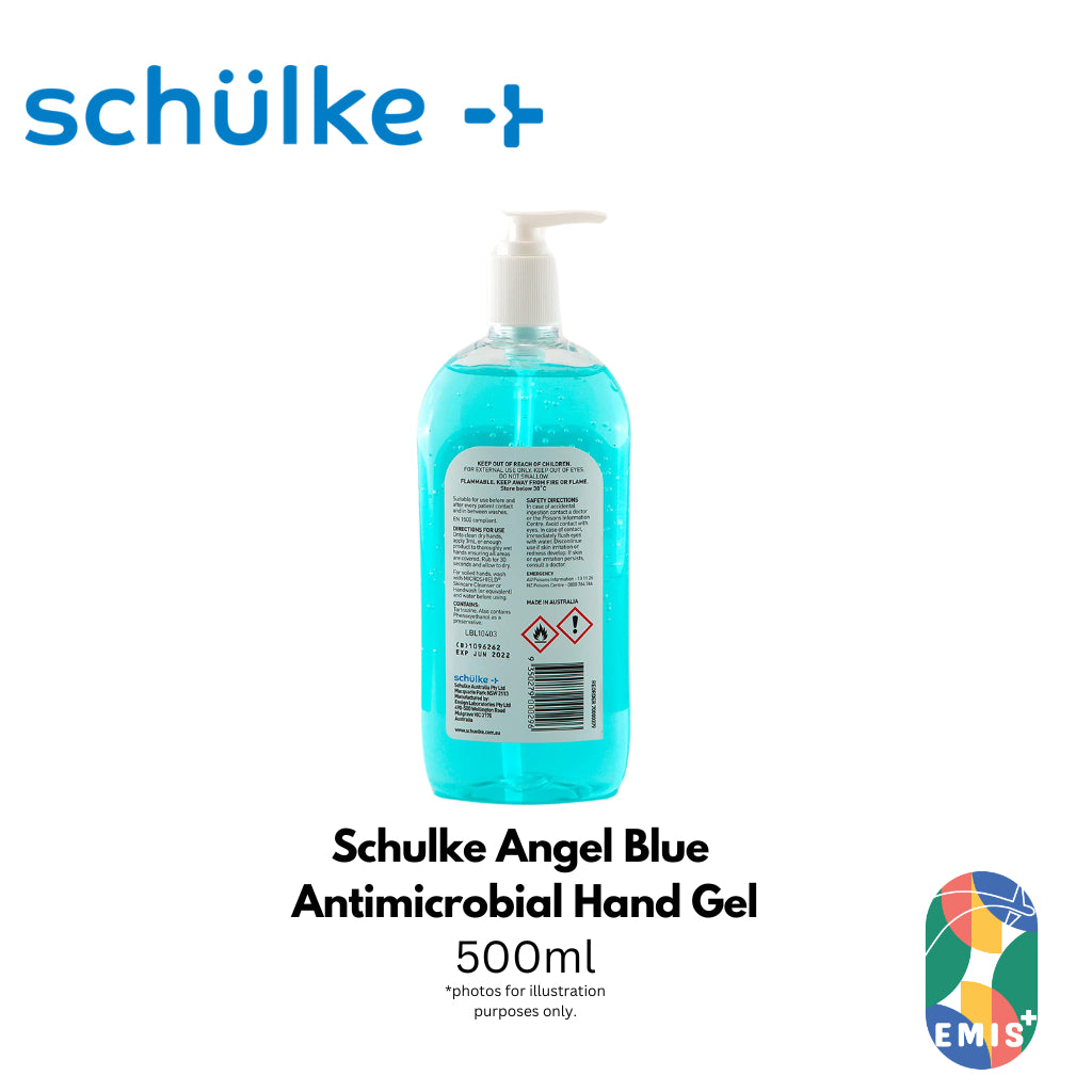 MICROSHIELD ANGEL BLUE Sanitizer with Moisturizer