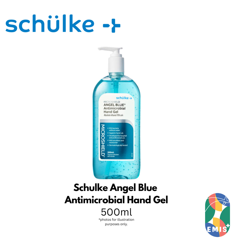 MICROSHIELD ANGEL BLUE Sanitizer with Moisturizer