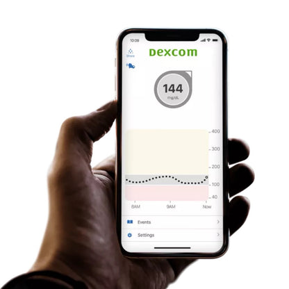 Dexcom G7 CGM Sensor | Real-Time Glucose Monitoring | Zero Fingersticks | 10-Day Wear | Waterproof