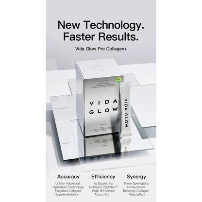 【澳洲】Vida Glow Pro 胶原蛋白 + 30 包