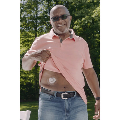 Dexcom G7 CGM Sensor | Real-Time Glucose Monitoring | Zero Fingersticks | 10-Day Wear | Waterproof