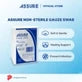 [Bundle of 5] ASSURE Gauze Swab Non-Sterile 7.5cm X 7.5cm X 8-Ply, 100 Pce/Pkt