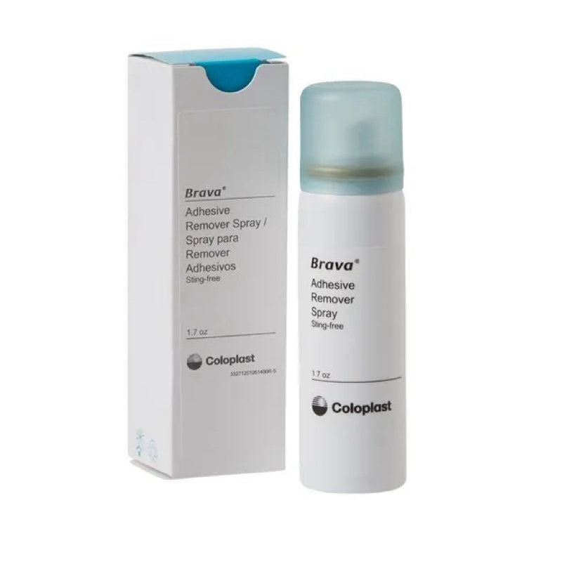 [12010] COLOPLAST BRAVA® ADHESIVE REMOVER SPRAY EMIS+