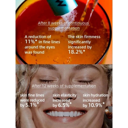 Vida Glow 海洋胶原蛋白嫩肤霜 - 30 袋