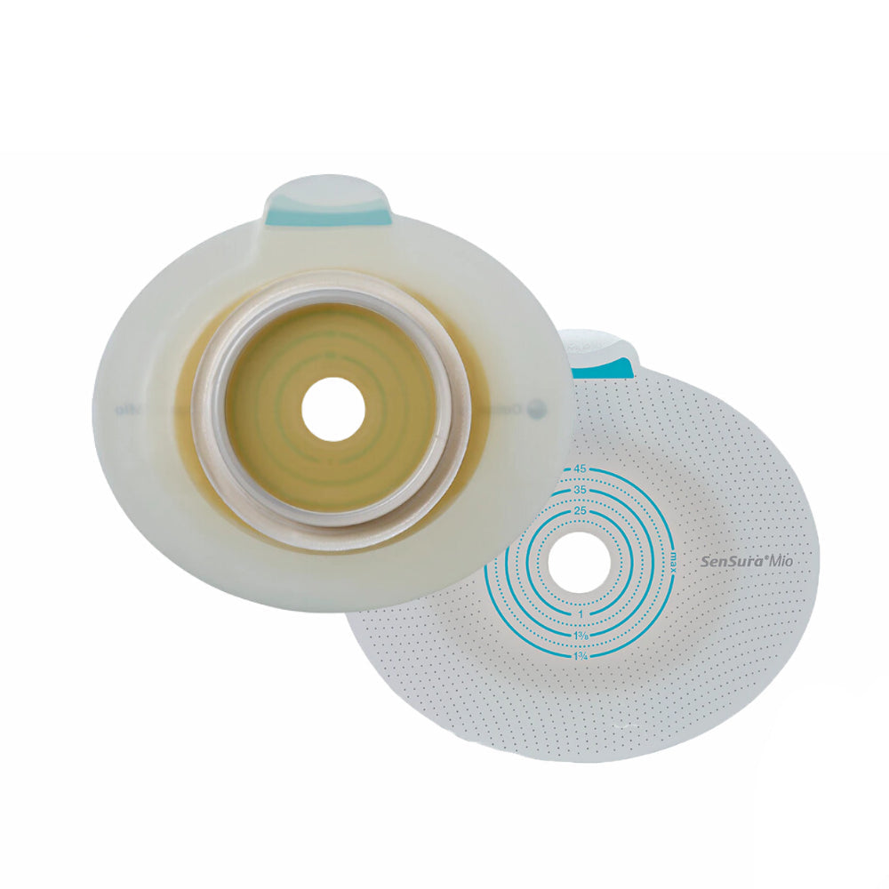 (1 Piece) Coloplast SenSura Mio 2 Piece System Flat Click Baseplate 10512 | 10522 | 10531