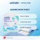 [Bundle of 3] ASSURE Drawsheet 70cm X 180cm With Pad (70cm X 90cm 100Gsm Fluff) 5'S/Pkt
