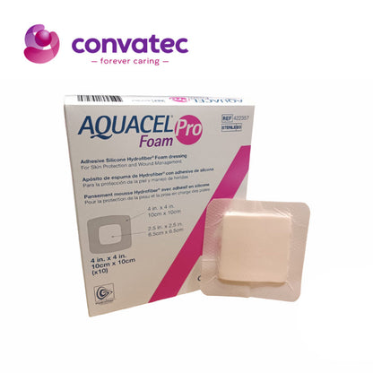 Convatec Aquacel Foam Pro Dressing 10 x 10cm [422357]
