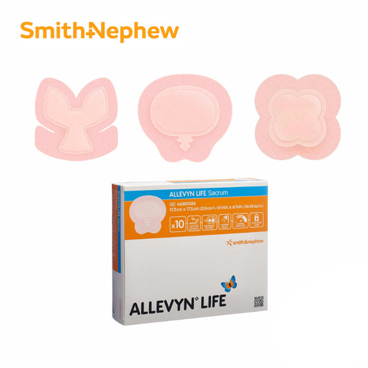 Smith & Nephew Allevyn Life Foam Dressing Per Piece Listing