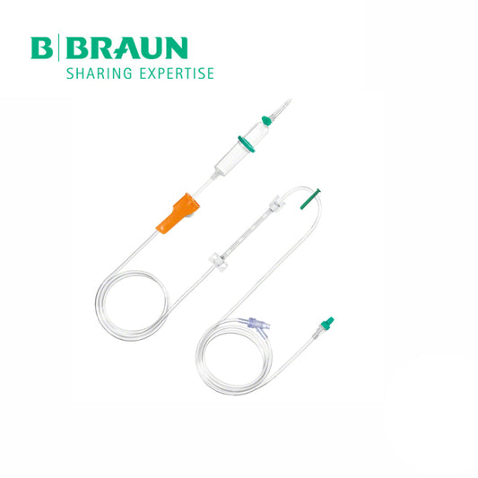 Bbraun Infusomat® Space® Line PVC Tubing Compatible to Bbraun Infusomat Spaceline Pump Infusomat Spaceline Tubing 250cm (8700036SP)