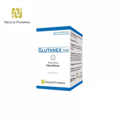 Nexus Pharma Glutanex Medicine Grade Glutathione Tablets (1 Box = 299mg X 100Tablets) [EXP: 2026]