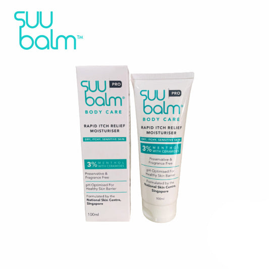 Suu Balm Pro Body Care 3% menthol