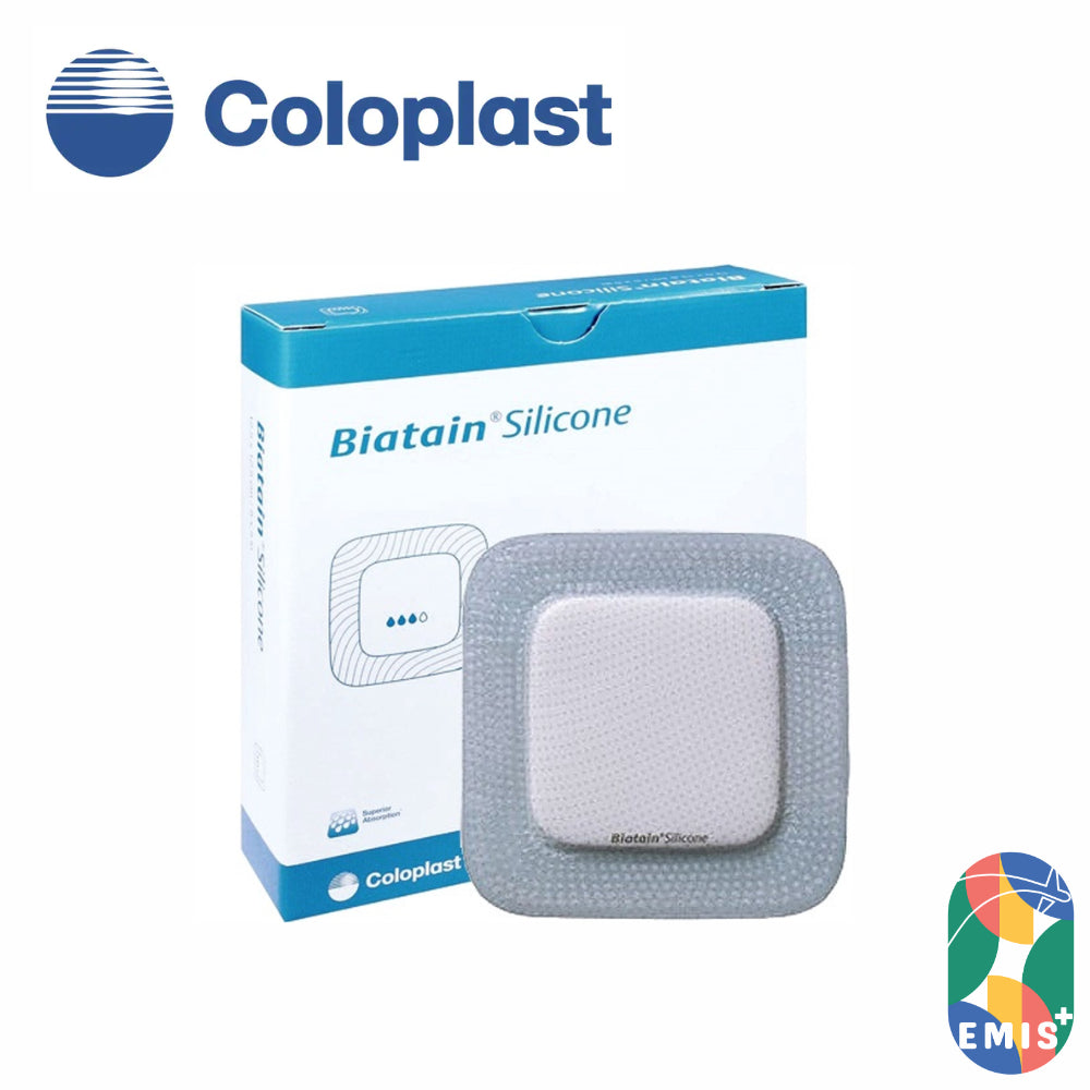 [1 Piece] Coloplast Biatain® Silicone Foam Dressing 33435 | 33436 | 33437 EMIS+