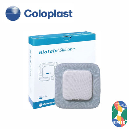 [1 Piece] Coloplast Biatain® Silicone Foam Dressing 33435 | 33436 | 33437 EMIS+