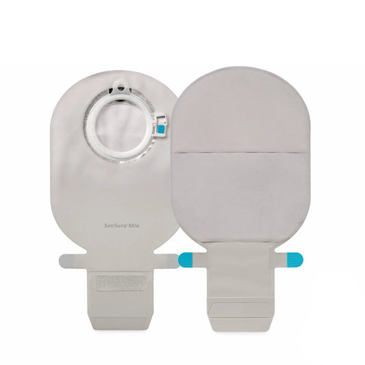 Coloplast Sensura Mio Click Drainable Ostomy Bag Opaque or Transparent 11443 | 11454 | 11456 | 11444 | 11453 | 11457