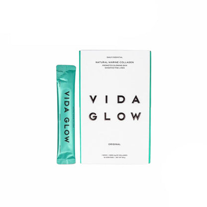 Vida Glow 海洋胶原蛋白嫩肤霜 - 30 袋