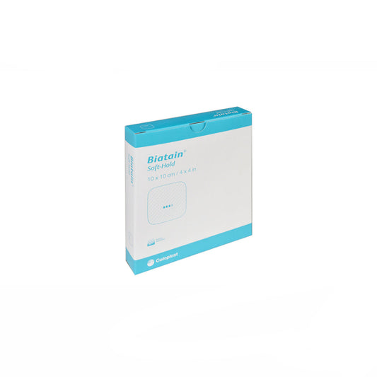 (1 Piece) 3475 Coloplast Biatain Soft-Hold Foam Dressing 15x15 cm