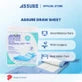 [Bundle of 3] ASSURE Drawsheet 70cm X 180cm With Pad (70cm X 90cm 100Gsm Fluff) 5'S/Pkt