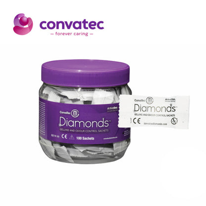 Convatec Diamonds Gelling and Odor Control