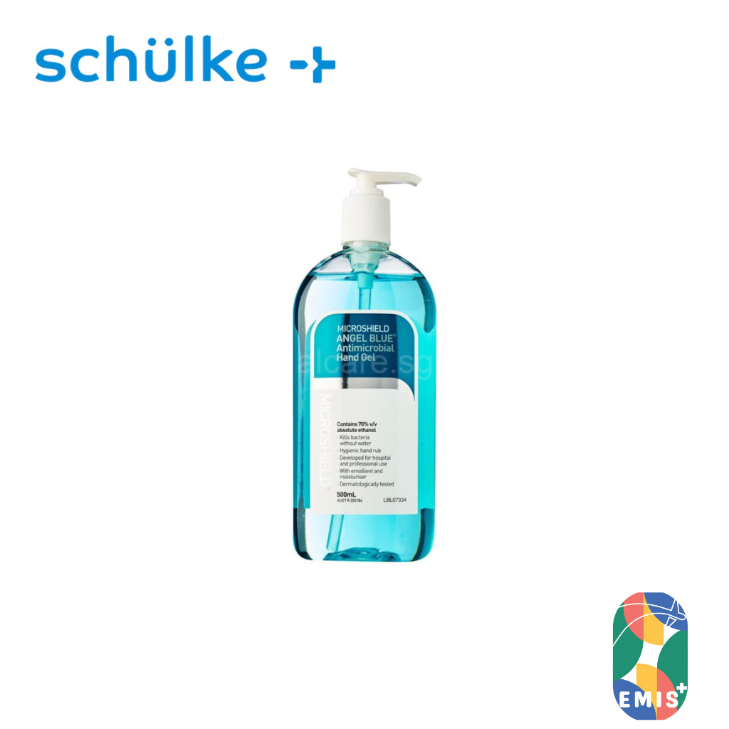 MICROSHIELD ANGEL BLUE Sanitizer with Moisturizer