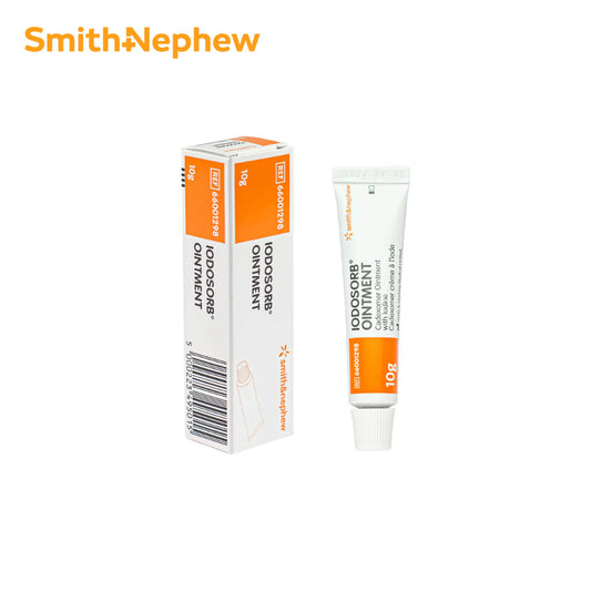 Smith & Nephew IODOSORB Ointment 10g Tube