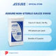 [Bundle of 3] ASSURE Gauze Swab Non-Sterile 7.5cm X 7.5cm X 16-Ply Mesh19X15 100 Pce/Pkt
