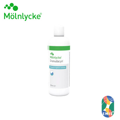 [500毫升] Molnlycke Granudacyn 灌溉溶液