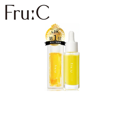 Fru:C Vitamin C Serum – Brightening & Pore Refining Serum (Local Instock)
