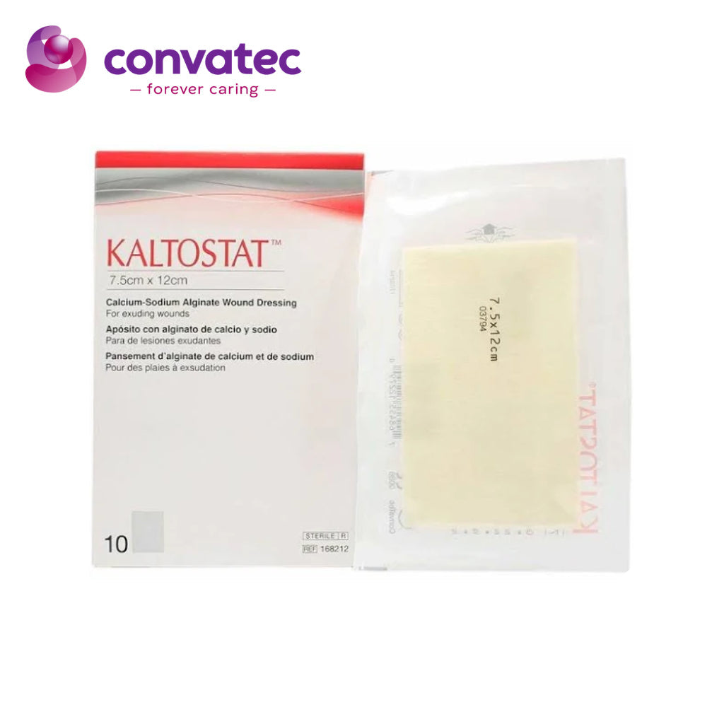 [Per Piece] 168212 Convatec KALTOSTAT ® Alginate Calcium Sodium Dressing