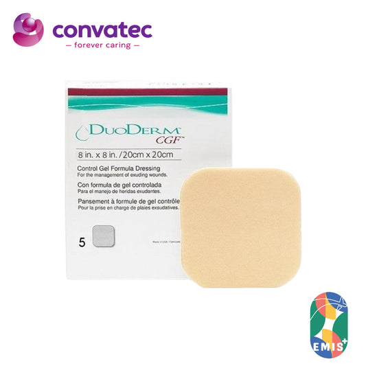 (1 Piece) 187662 Convatec Duoderm® CGF Dressing 20x20cm
