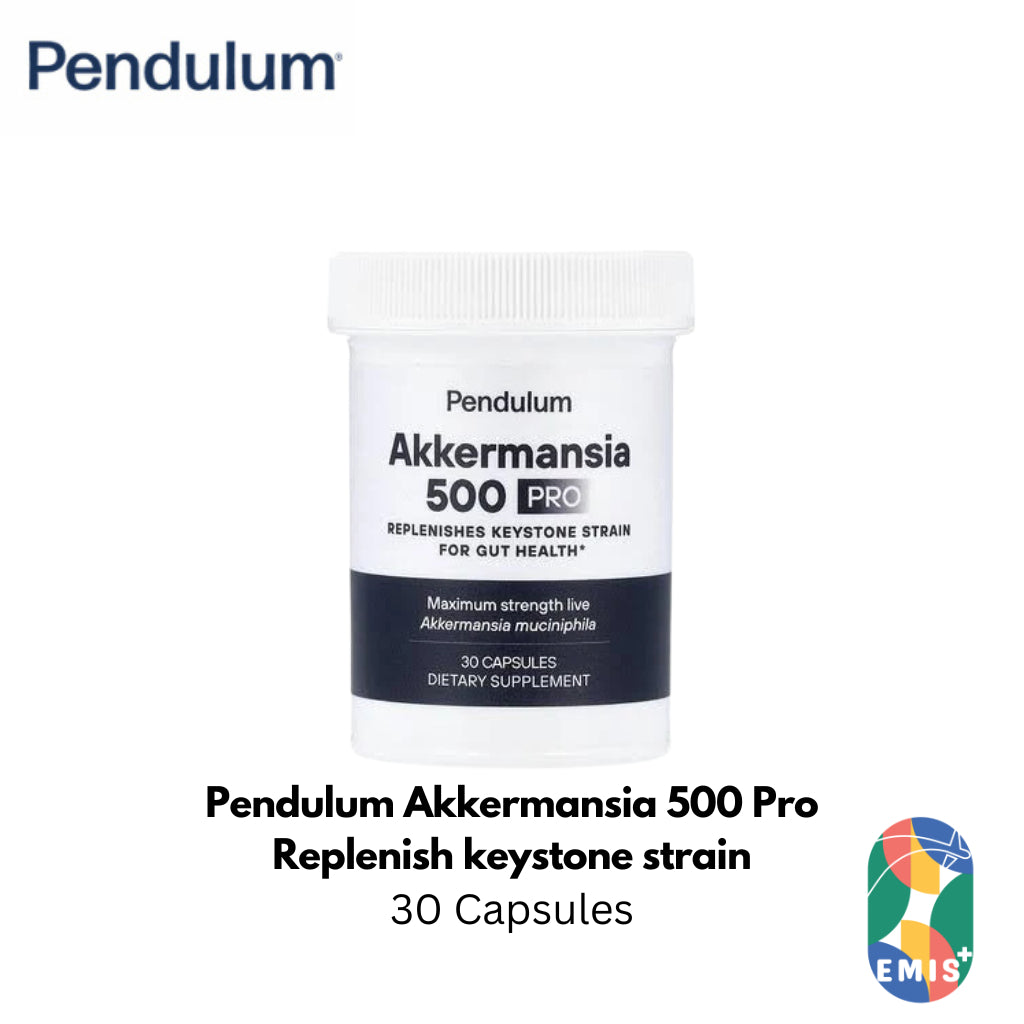 [Clinic Exclusive] Pro Series Akkermansia Muciniphila Capsule 30's - Next Generation Probiotic EMIS+