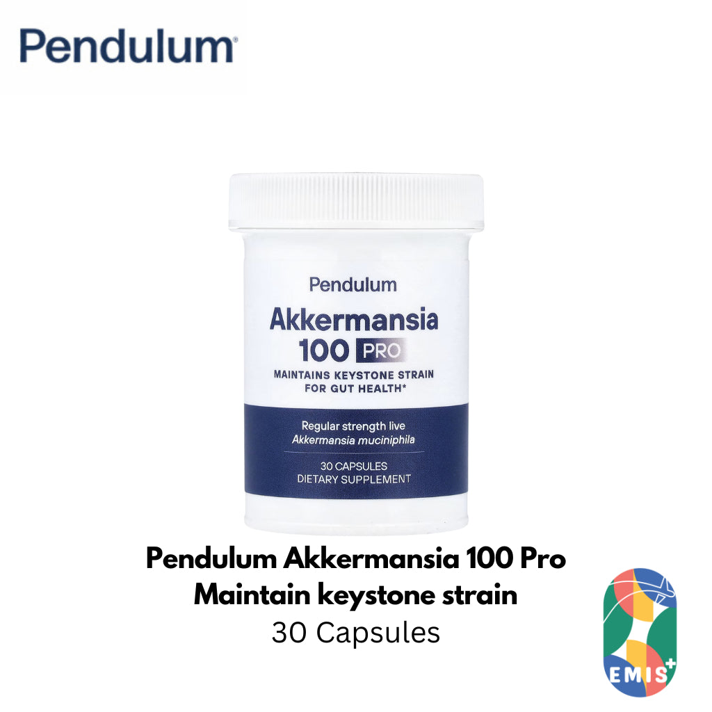 [Clinic Exclusive] Pro Series Akkermansia Muciniphila Capsule 30's - Next Generation Probiotic EMIS+
