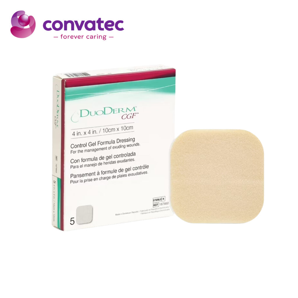 (1 Piece) 187660 Convatec Duoderm® CGF Dressing 10x10cm