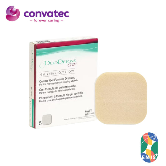 (1 Piece) 187660 Convatec Duoderm® CGF Dressing 10x10cm