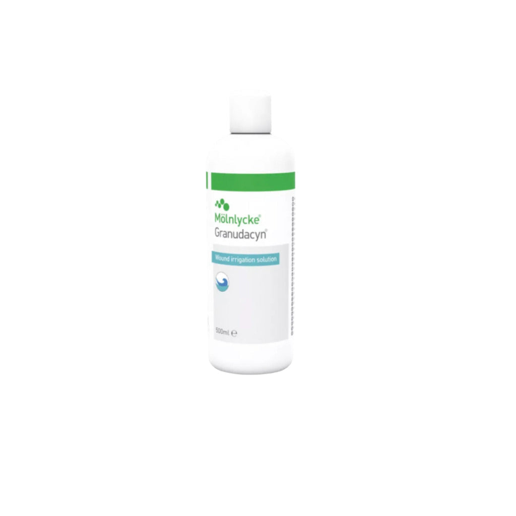 [500ml] Molnlycke Granudacyn Irrigation Solution