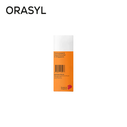 Orasyl Mouth Spray 1% Povidone Iodine 50ml Orange Flavour Exp 2028