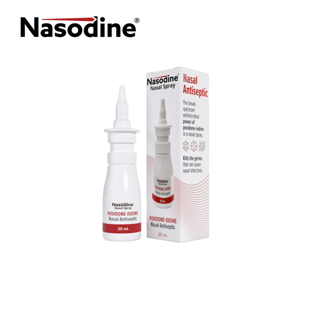 Nasodine Nasal Antiseptic Sinus Spray 25ml