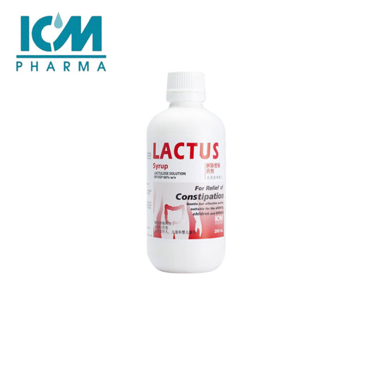 (1000ML) ICM Lactus Syrup (Lactulose Solution)