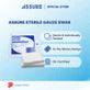 [Bundle of 30] ASSURE Gauze Swab Sterile 7.5cm X 7.5cm X 12-Ply 5Pce/Pkt