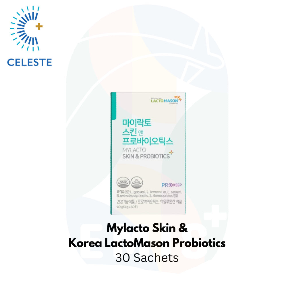 Probiotics for Intestinal health and Skin care MYLACTO Skin & Probiotics (3.0g*30sachets)