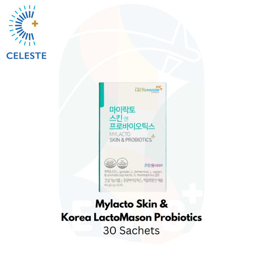 Probiotics for Intestinal health and Skin care MYLACTO Skin & Probiotics (3.0g*30sachets)