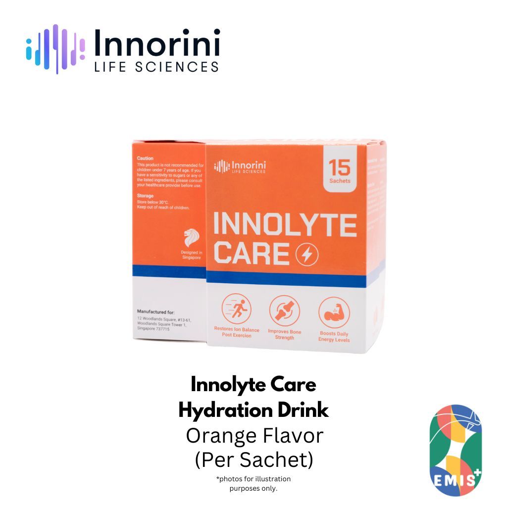Innolyte Electrolyte Mineral Powder Dehydration Recovery Energy