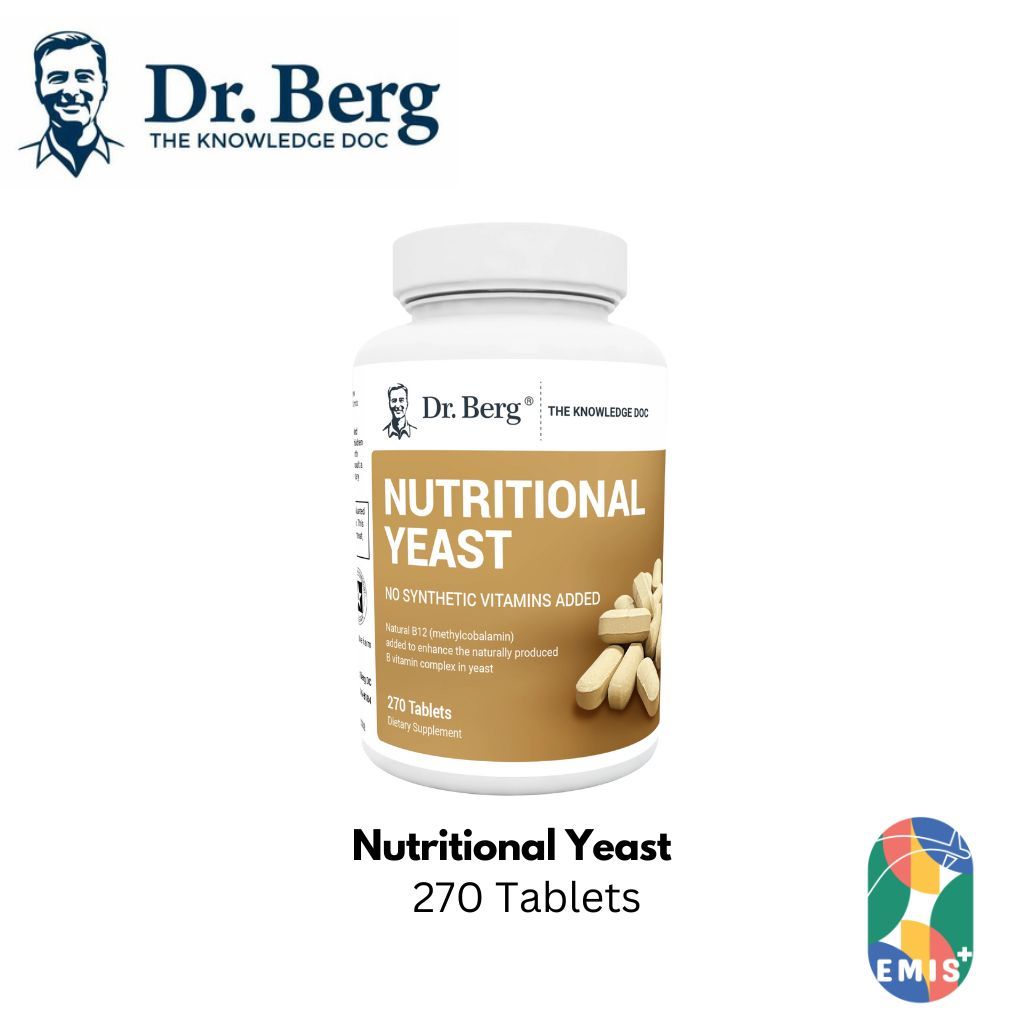 Dr. Berg Nutritional Yeast Tablets with B Complex Vitamins