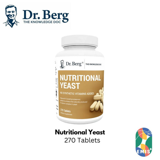 Dr. Berg Nutritional Yeast Tablets with B Complex Vitamins