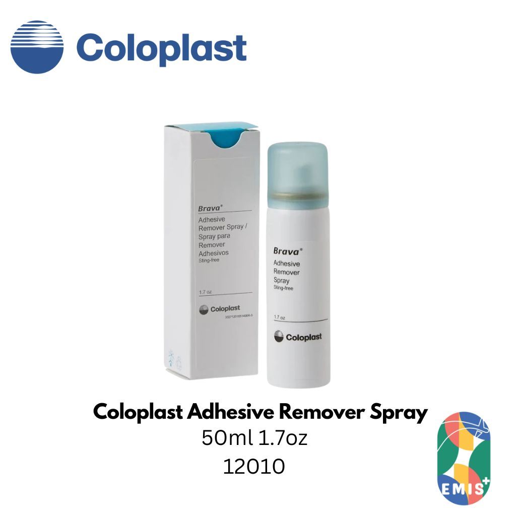 [12010] COLOPLAST BRAVA® ADHESIVE REMOVER SPRAY EMIS+