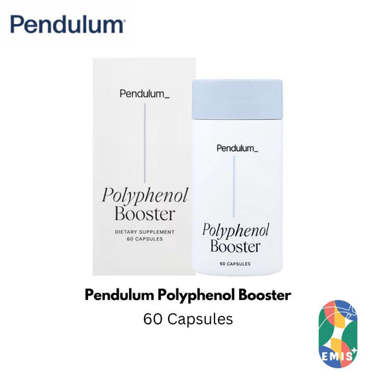 [60 caps] Pendulum Polyphenol Booster | Prebiotic Gut & Antioxidant Support | EMIS+