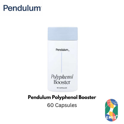 [60 caps] Pendulum Polyphenol Booster | Prebiotic Gut & Antioxidant Support | EMIS+